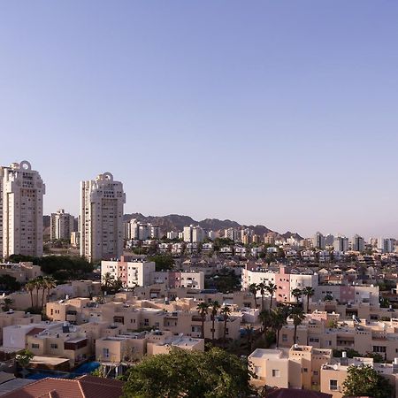 Penthouse In Eilat With The Sea View Apartment Exterior foto