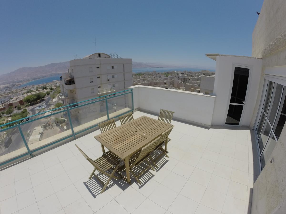 Penthouse In Eilat With The Sea View Apartment Exterior foto