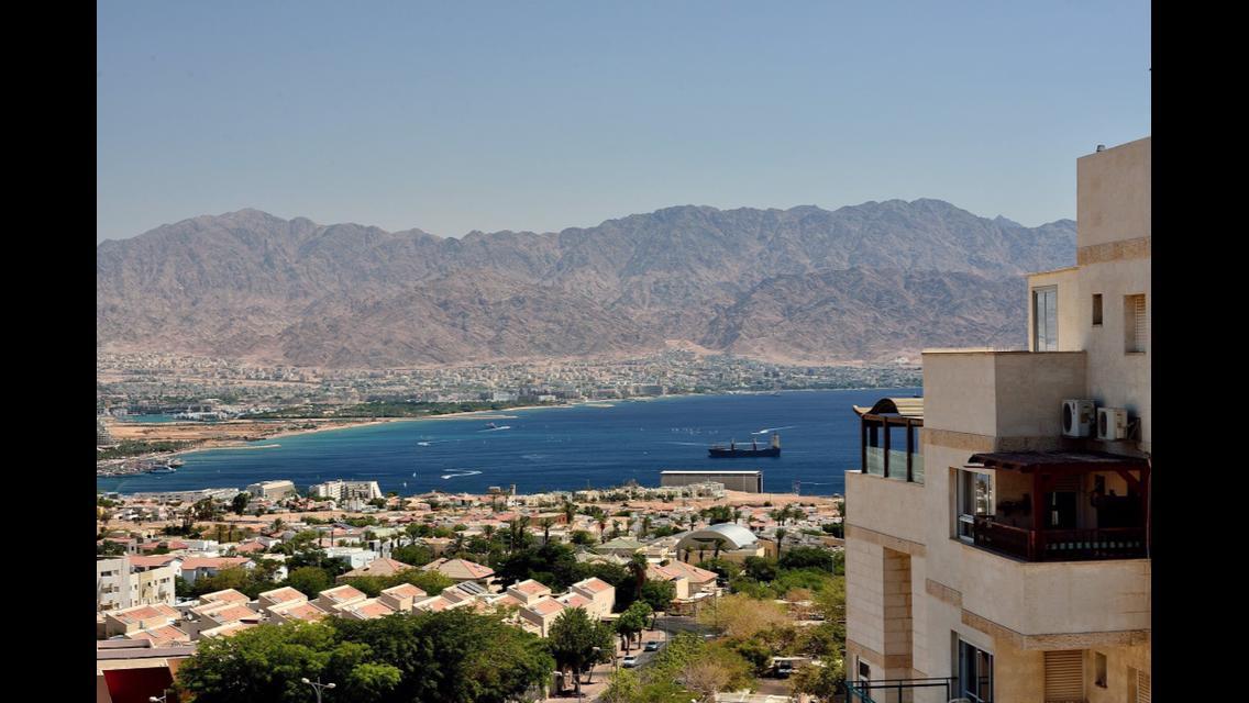 Penthouse In Eilat With The Sea View Apartment Exterior foto