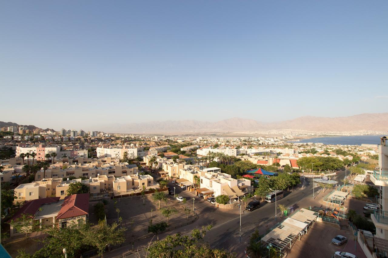 Penthouse In Eilat With The Sea View Apartment Exterior foto