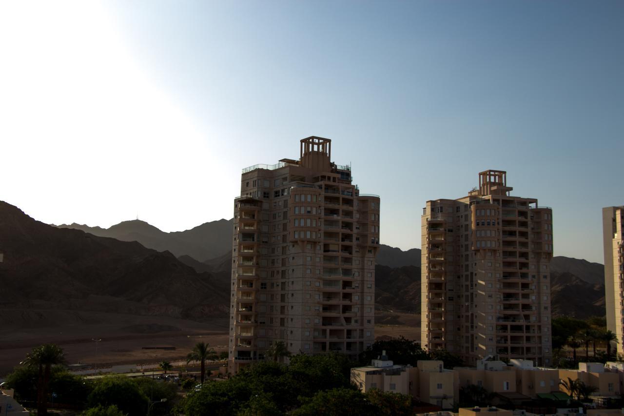 Penthouse In Eilat With The Sea View Apartment Exterior foto