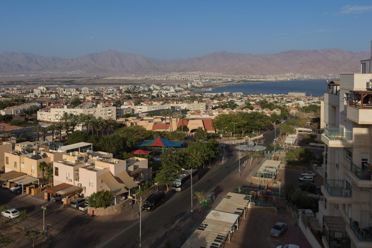 Penthouse In Eilat With The Sea View Apartment Exterior foto
