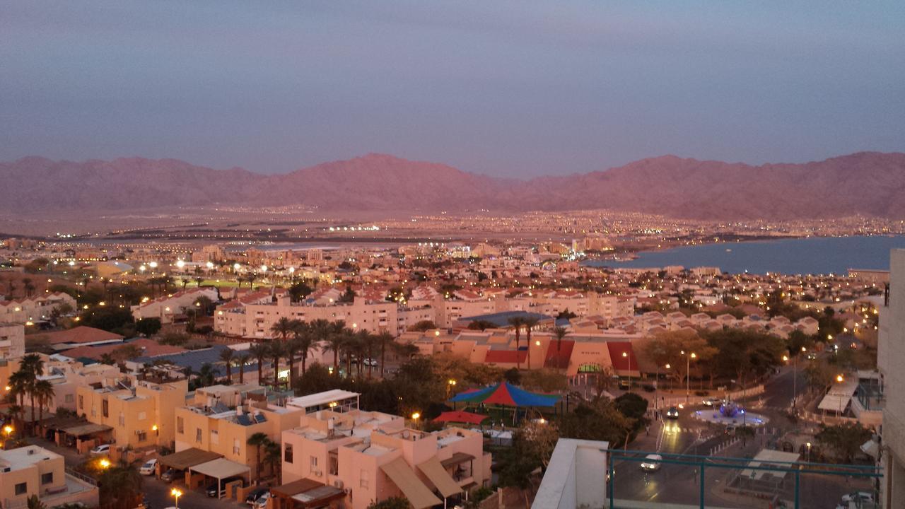 Penthouse In Eilat With The Sea View Apartment Exterior foto