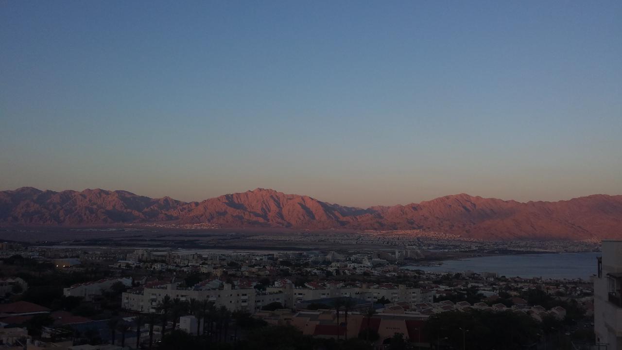Penthouse In Eilat With The Sea View Apartment Exterior foto
